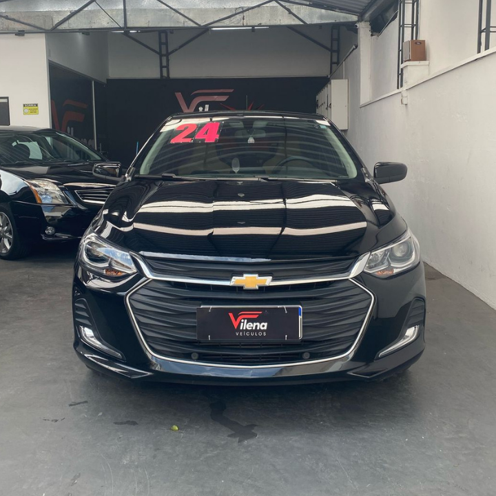 2024 CHEVROLET ONIX PLUS 1.0T AUTOMÁTICO PREMIER FLEX – COMPLETO