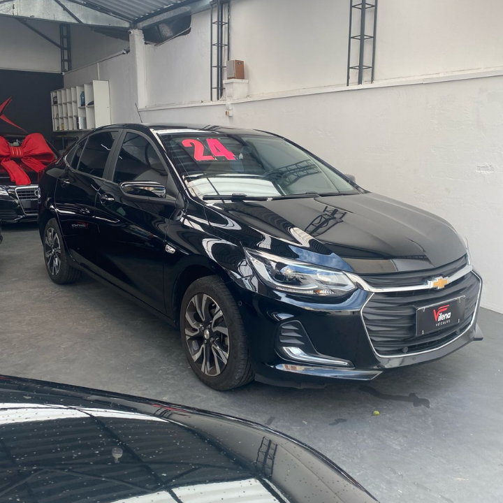 2024 CHEVROLET ONIX PLUS 1.0T AUTOMÁTICO PREMIER FLEX – COMPLETO