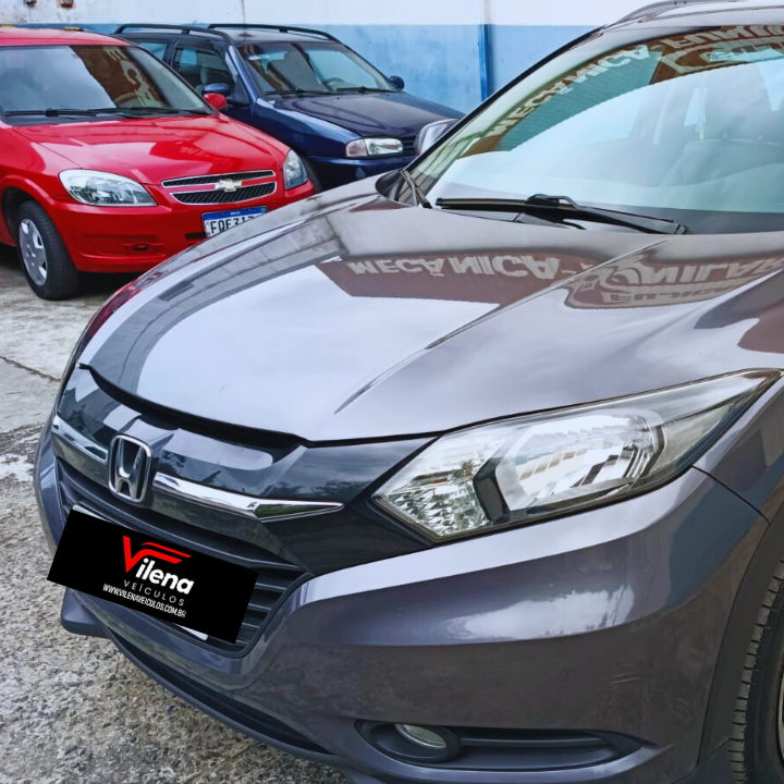 2016 HONDA HR-V 1.8 FLEX EXL 4P AUTOMÁTICO – COMPLETO