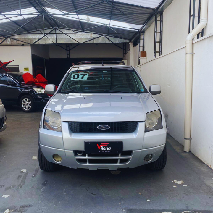 2007 FORD ECOSPORT 2.0 XLT MANUAL FLEX – COMPLETO