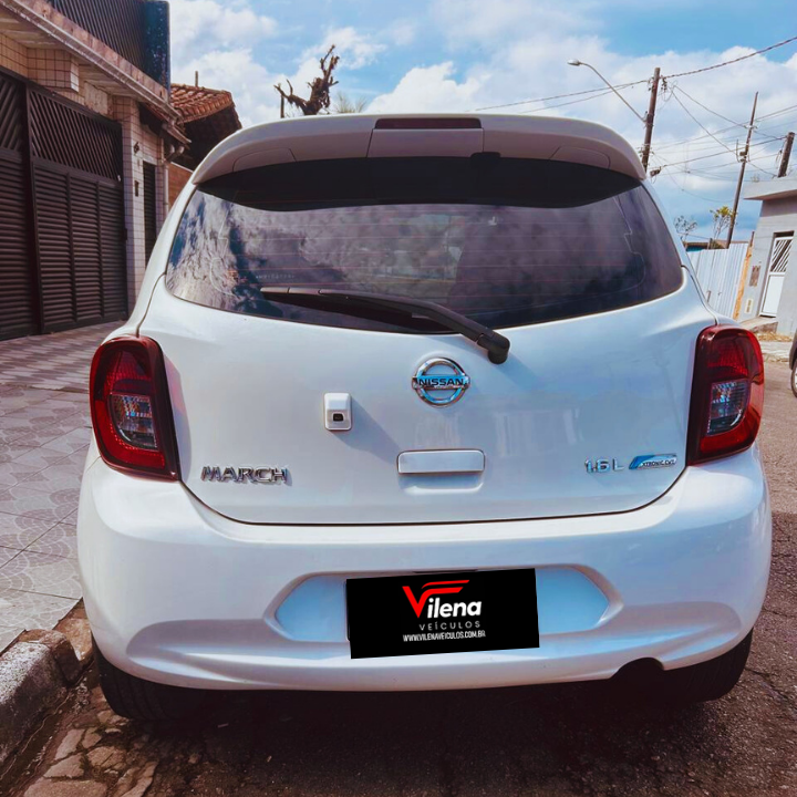 2017 NISSAN MARCH 1.6 SL 16V CVT – COMPLETO