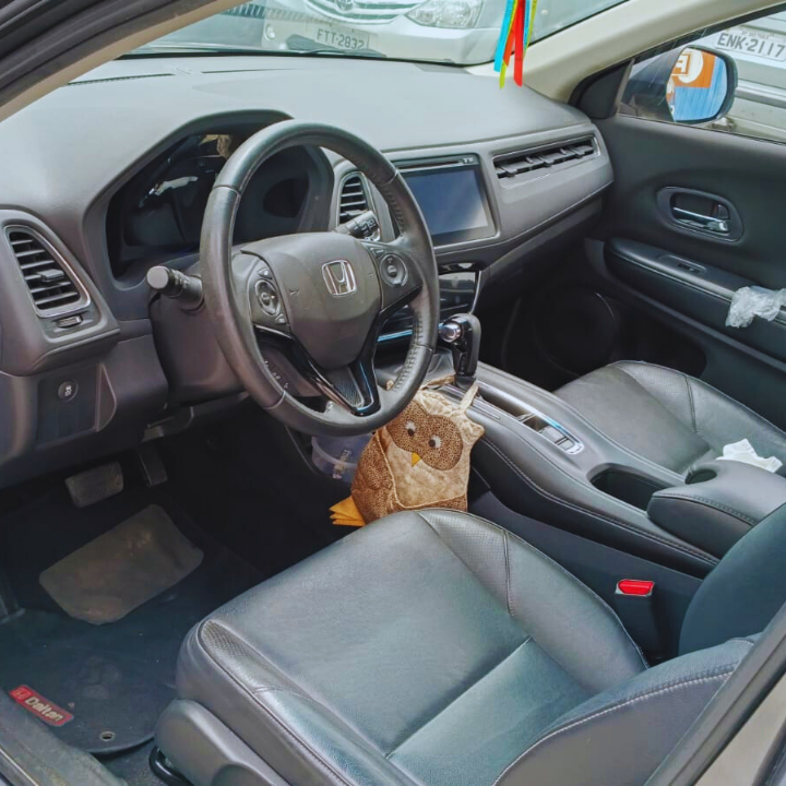 2016 HONDA HR-V 1.8 FLEX EXL 4P AUTOMÁTICO – COMPLETO