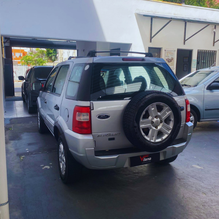 2007 FORD ECOSPORT 2.0 XLT MANUAL FLEX – COMPLETO