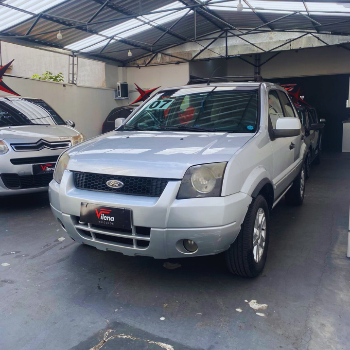 2007 FORD ECOSPORT 2.0 XLT MANUAL FLEX – COMPLETO