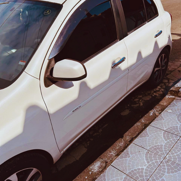 2017 NISSAN MARCH 1.6 SL 16V CVT – COMPLETO