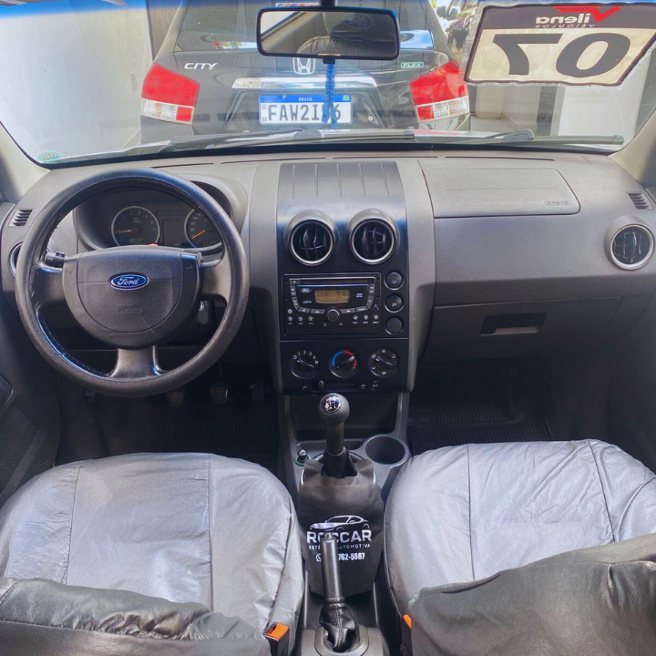 2007 FORD ECOSPORT 2.0 XLT MANUAL FLEX – COMPLETO