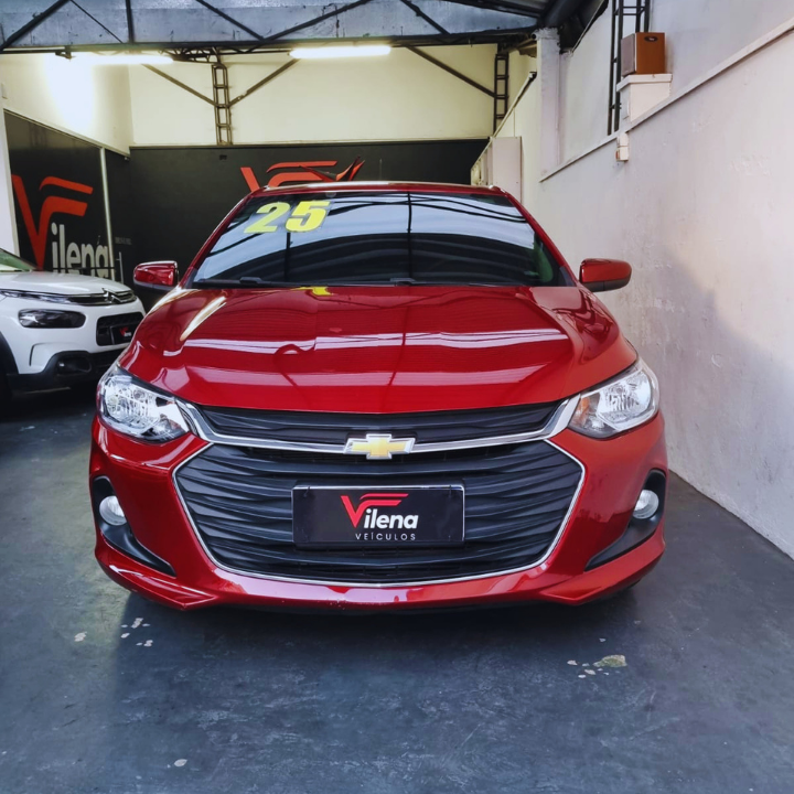 2025 CHEVROLET ONIX 1.0T LTZ AUTOMATICO FLEX – MUITO NOVO