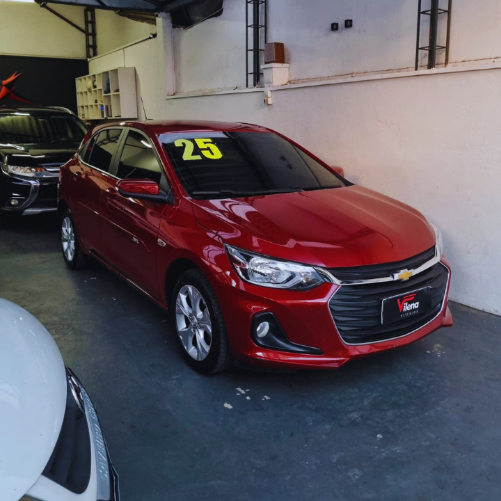 2025 CHEVROLET ONIX 1.0T LTZ AUTOMATICO FLEX – MUITO NOVO