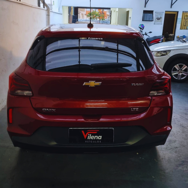 2025 CHEVROLET ONIX 1.0T LTZ AUTOMATICO FLEX – MUITO NOVO