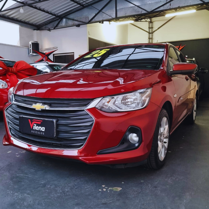 2025 CHEVROLET ONIX 1.0T LTZ AUTOMATICO FLEX – MUITO NOVO