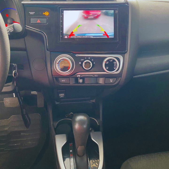 2018 HONDA FIT LX 1.5 CVT FLEX – COMPLETO