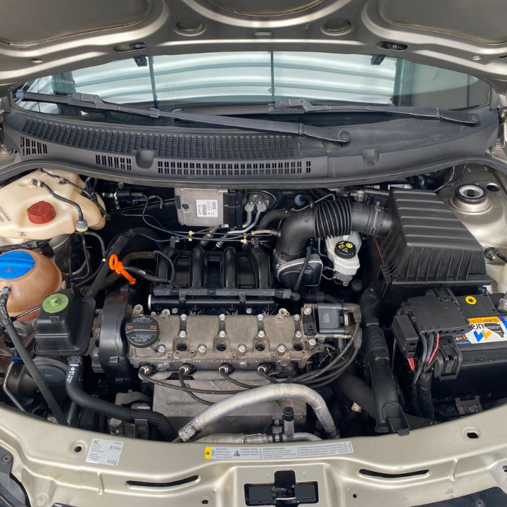 2013 VOLKSWAGEN NOVO VOYAGE 1.6 I-MOTION FLEX – COMPLETO