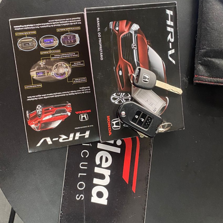 2016 HONDA HR-V 1.8 FLEX EXL 4P AUTOMÁTICO – BLINDADA