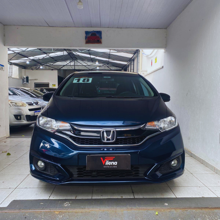 2018 HONDA FIT LX 1.5 CVT FLEX – COMPLETO