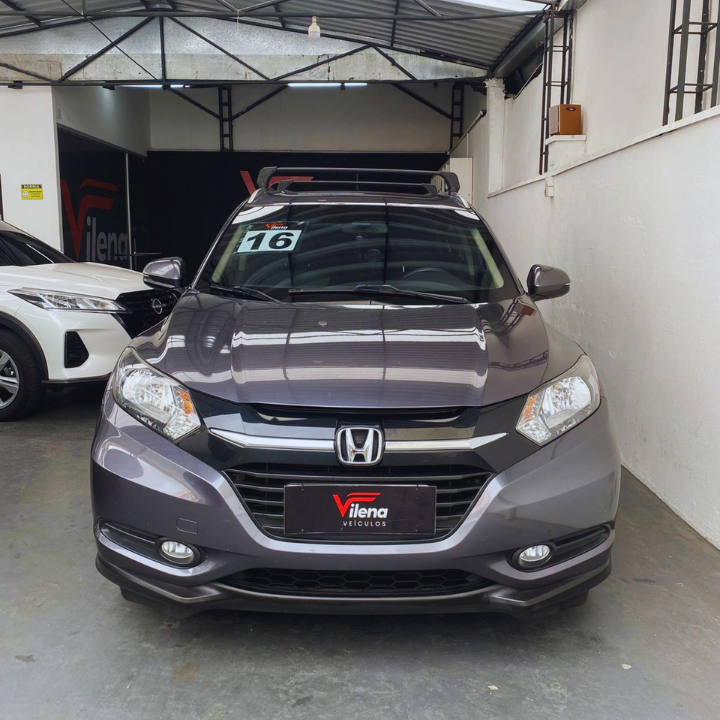 2016 HONDA HR-V 1.8 FLEX EXL 4P AUTOMÁTICO – BLINDADA
