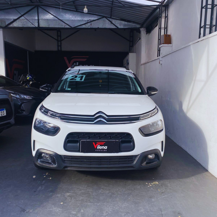 2021 CITROEN C4 CACTUS FEEL BUSINESS 1.6 AUTOMÁTICO FLEX – COMPLETO