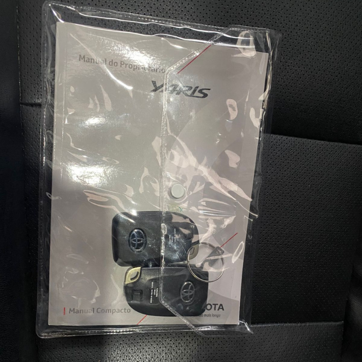 2024 TOYOTA YARIS SEDAN XLS 1.5 AUTOMÁTICO FLEX – TETO SOLAR