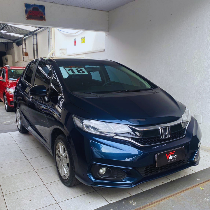2018 HONDA FIT LX 1.5 CVT FLEX – COMPLETO