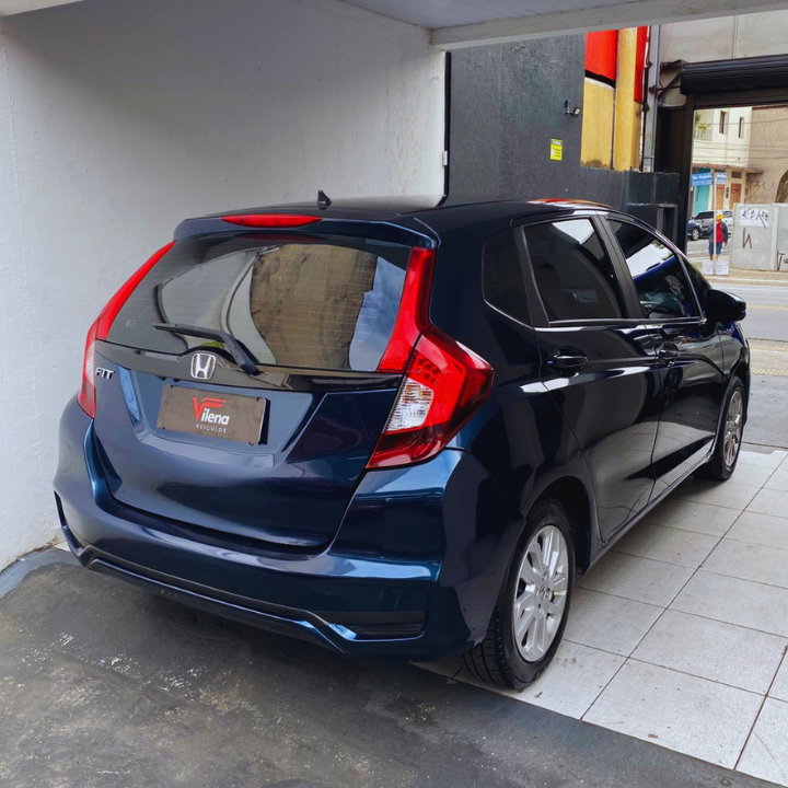 2018 HONDA FIT LX 1.5 CVT FLEX – COMPLETO
