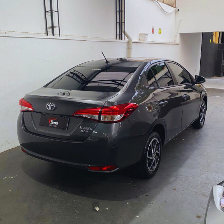 2024 TOYOTA YARIS SEDAN XLS 1.5 AUTOMÁTICO FLEX – TETO SOLAR