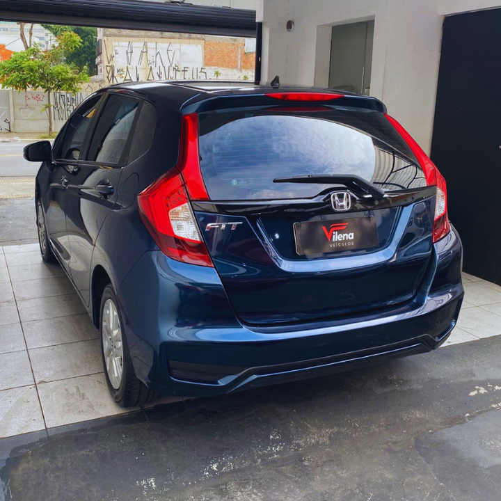 2018 HONDA FIT LX 1.5 CVT FLEX – COMPLETO