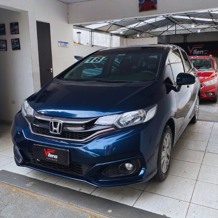 2018 HONDA FIT LX 1.5 CVT FLEX – COMPLETO