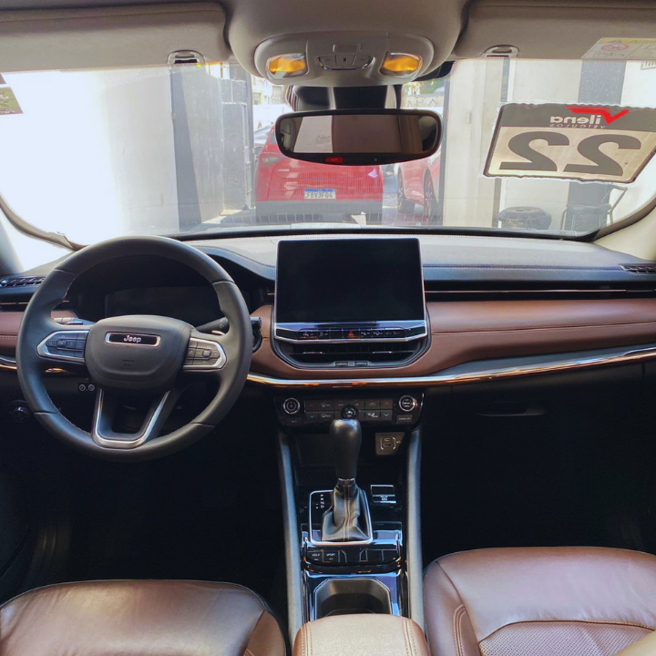 2022 JEEP COMPASS LIMITED 1.3 TURBO FLEX – BLINDADO