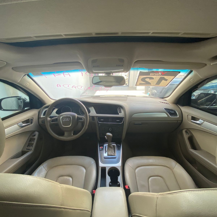 2012 AUDI A4 2.0T AUTOMATICA GASOLINA – TETO SOLAR/BLINDADA