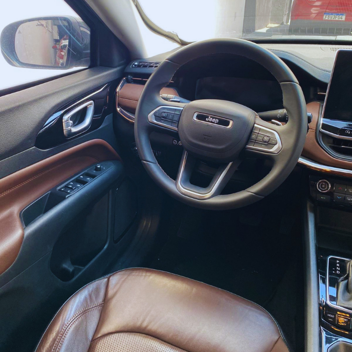 2022 JEEP COMPASS LIMITED 1.3 TURBO FLEX – BLINDADO