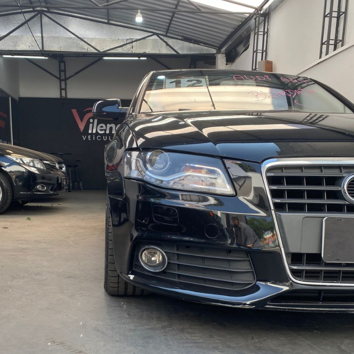 2012 AUDI A4 2.0T AUTOMATICA GASOLINA – TETO SOLAR/BLINDADA
