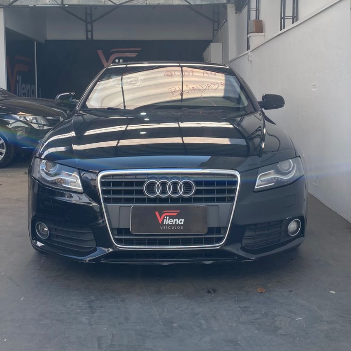 2012 AUDI A4 2.0T AUTOMATICA GASOLINA – TETO SOLAR/BLINDADA
