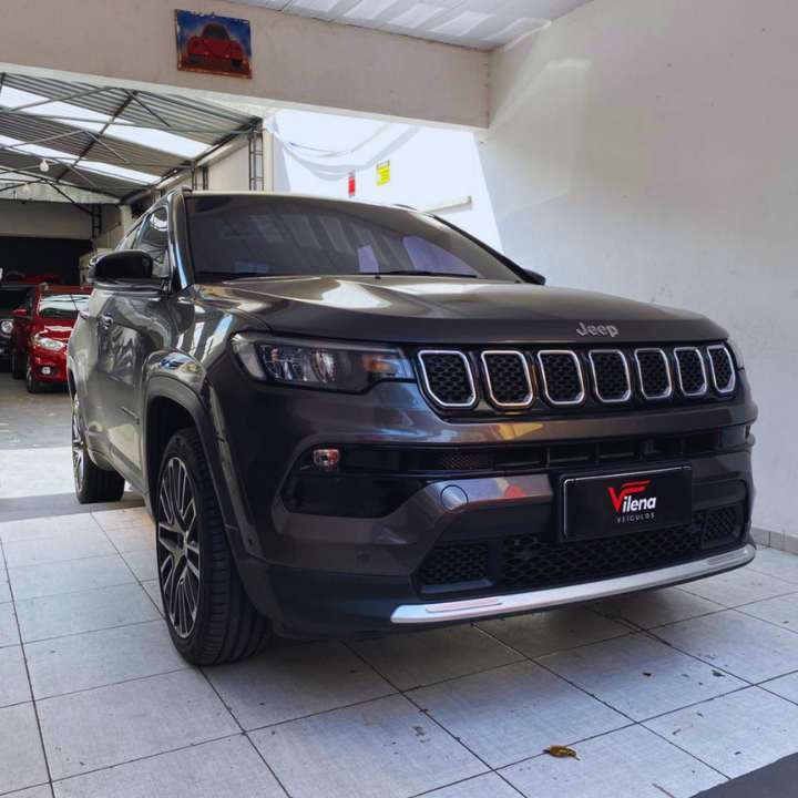 2022 JEEP COMPASS LIMITED 1.3 TURBO FLEX – BLINDADO
