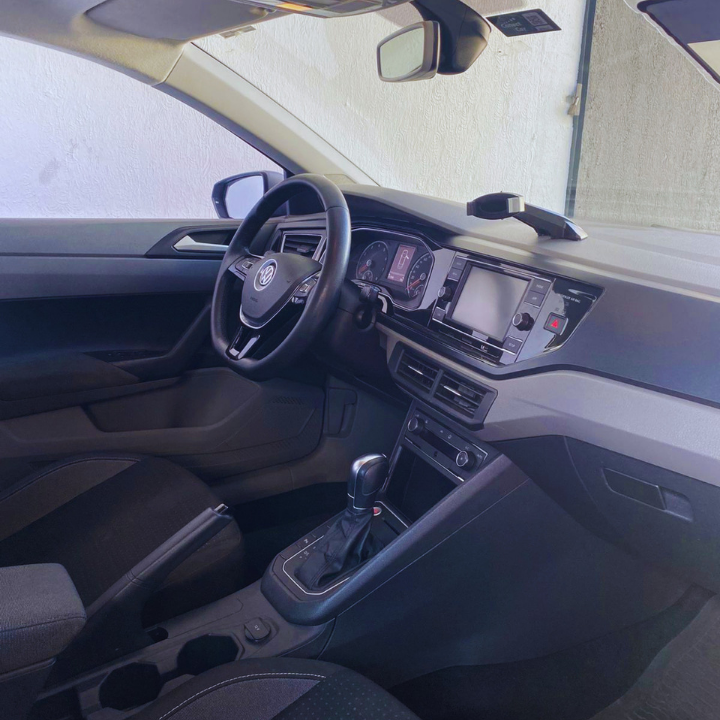 2019 VW VIRTUS 1.0 200 TSI COMFORTLINE AUTOMÁTICO – ÚNICO DONO