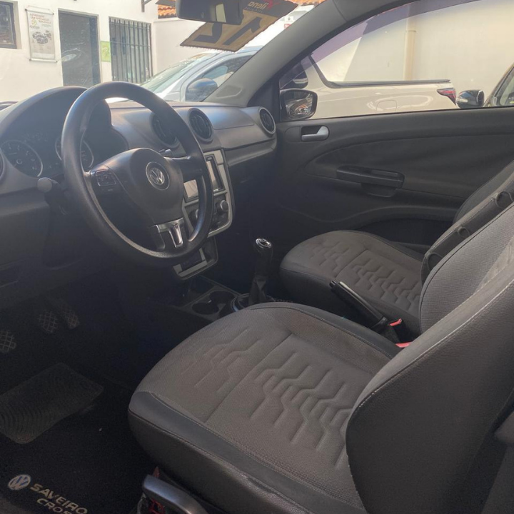 2012 VOLKSWAGEN SAVEIRO CROSS CE 1.6 FLEX – COMPLETA