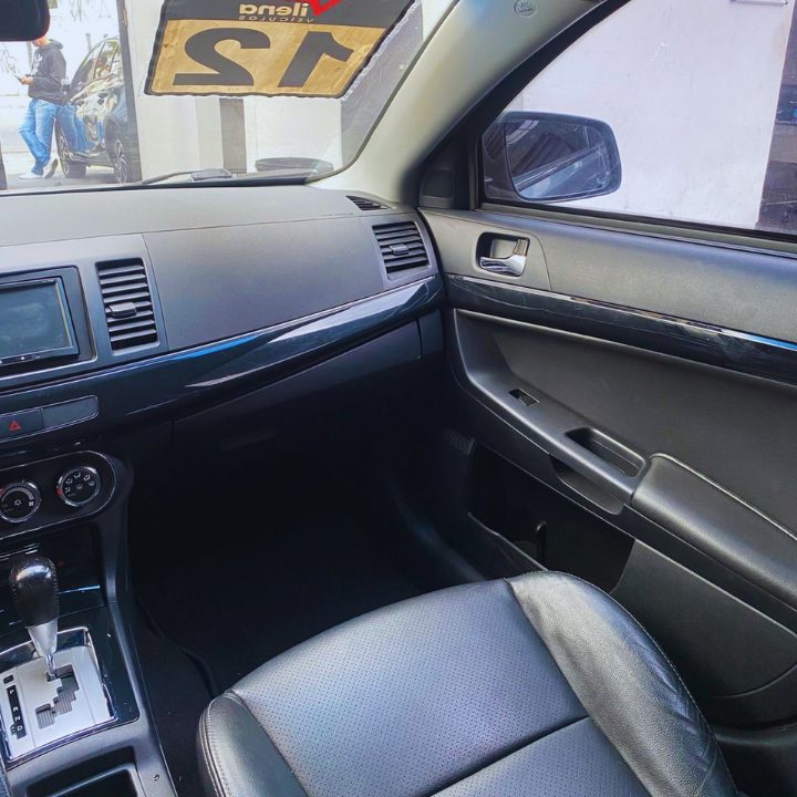 2012 MITSUBISHI LANCER GT 2.0 GASOLINA – BLINDADO/TETO SOLAR