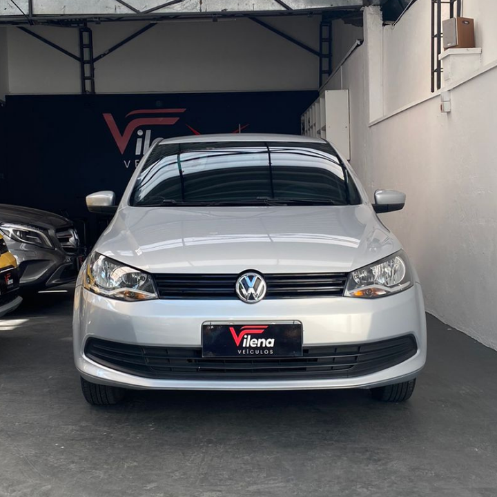 2014 VOLKSWAGEN GOL 1.0 FLEX 4P MANUAL – COMPLETO