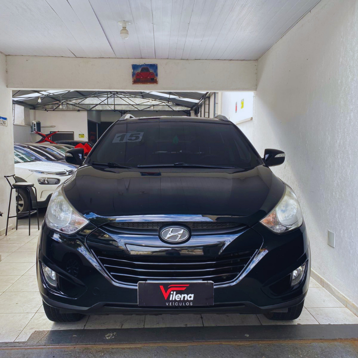 2015 HYUNDAI IX35 2.0 FLEX 4P AUTOMÁTICO – COMPLETA
