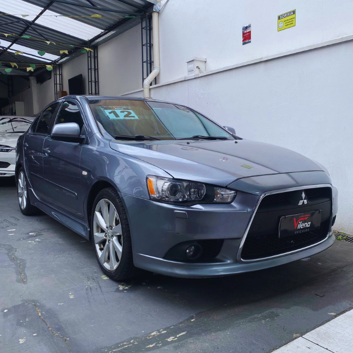 2012 MITSUBISHI LANCER GT 2.0 GASOLINA – BLINDADO/TETO SOLAR