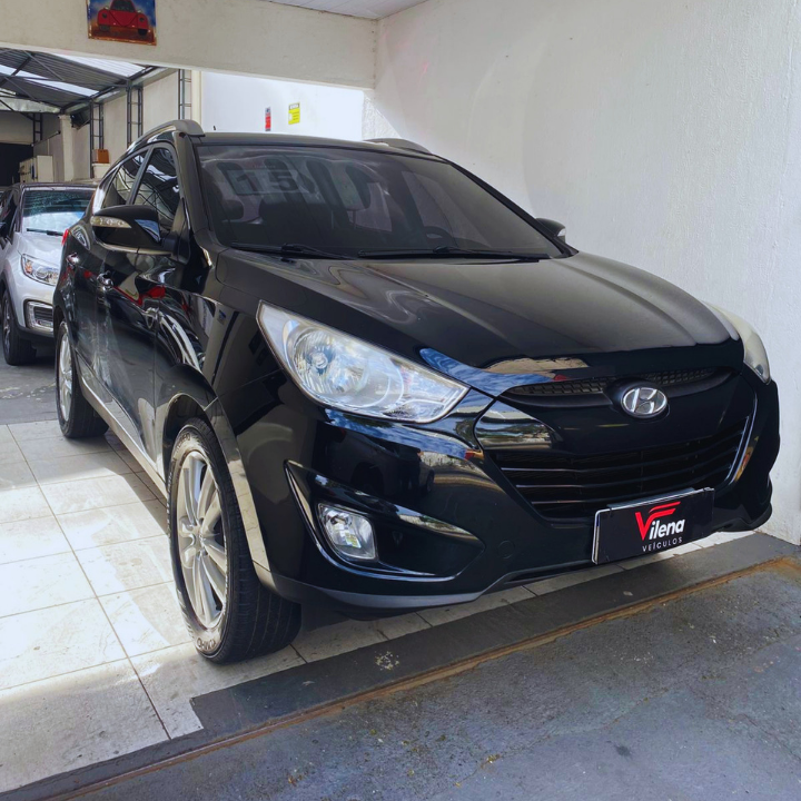 2015 HYUNDAI IX35 2.0 FLEX 4P AUTOMÁTICO – COMPLETA