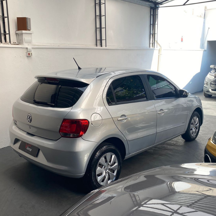 2014 VOLKSWAGEN GOL 1.0 FLEX 4P MANUAL – COMPLETO