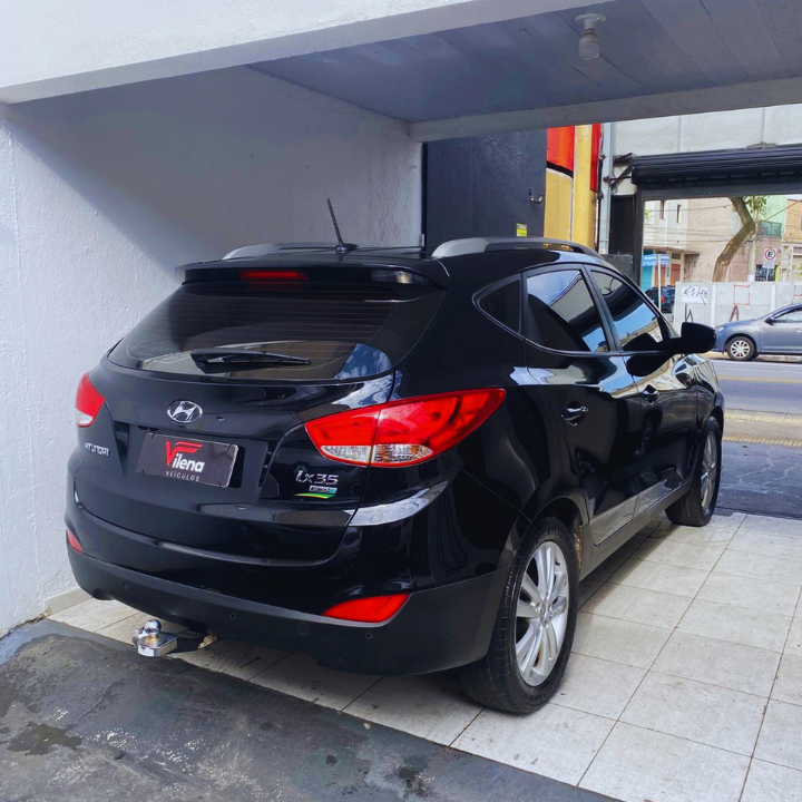2015 HYUNDAI IX35 2.0 FLEX 4P AUTOMÁTICO – COMPLETA