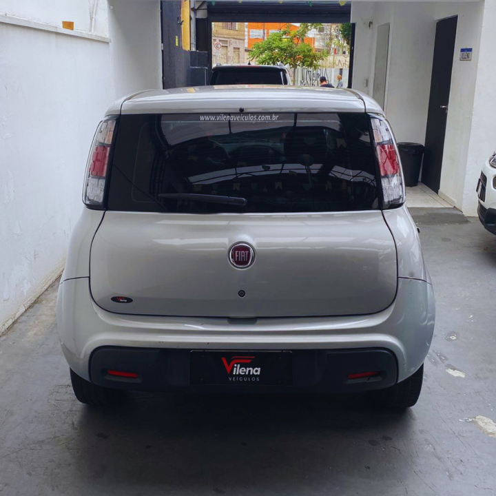 2021 FIAT UNO 1.0 ATTRACTIVE FLEX MANUAL – BAIXO KM