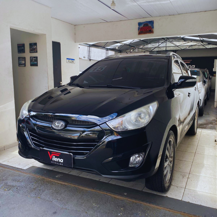2015 HYUNDAI IX35 2.0 FLEX 4P AUTOMÁTICO – COMPLETA
