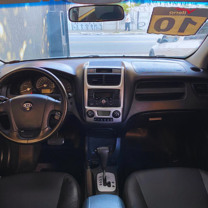 KIA SPORTAGE EX 2.0 AUTOMÁTICO GASOLINA 2010 – COMPLETO