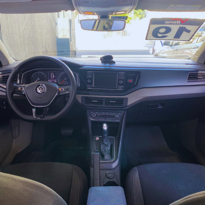 2019 VOLKSWAGEN VIRTUS COMFORTLINE 1.0 TSI FLEX AUTOMÁTICO – COMPLETO