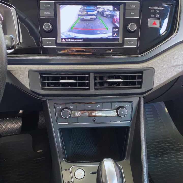2019 VOLKSWAGEN VIRTUS COMFORTLINE 1.0 TSI FLEX AUTOMÁTICO – COMPLETO
