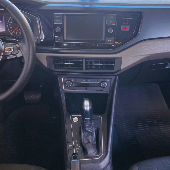 2019 VOLKSWAGEN VIRTUS COMFORTLINE 1.0 TSI FLEX AUTOMÁTICO – COMPLETO
