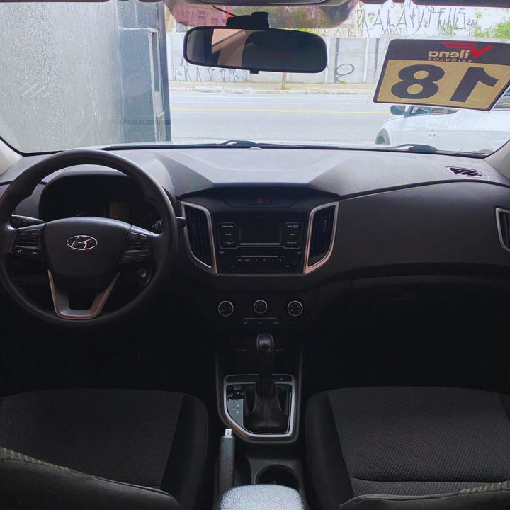 2018 HYUNDAI CRETA ATTITUDE 1.6 FLEX AUTOMÁTICO – ÚNICO DONO