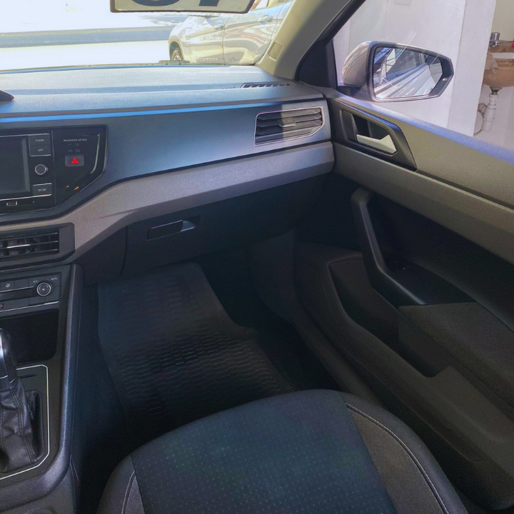2019 VOLKSWAGEN VIRTUS COMFORTLINE 1.0 TSI FLEX AUTOMÁTICO – COMPLETO