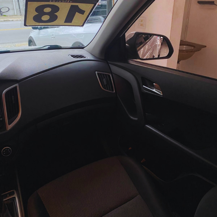 2018 HYUNDAI CRETA ATTITUDE 1.6 FLEX AUTOMÁTICO – ÚNICO DONO